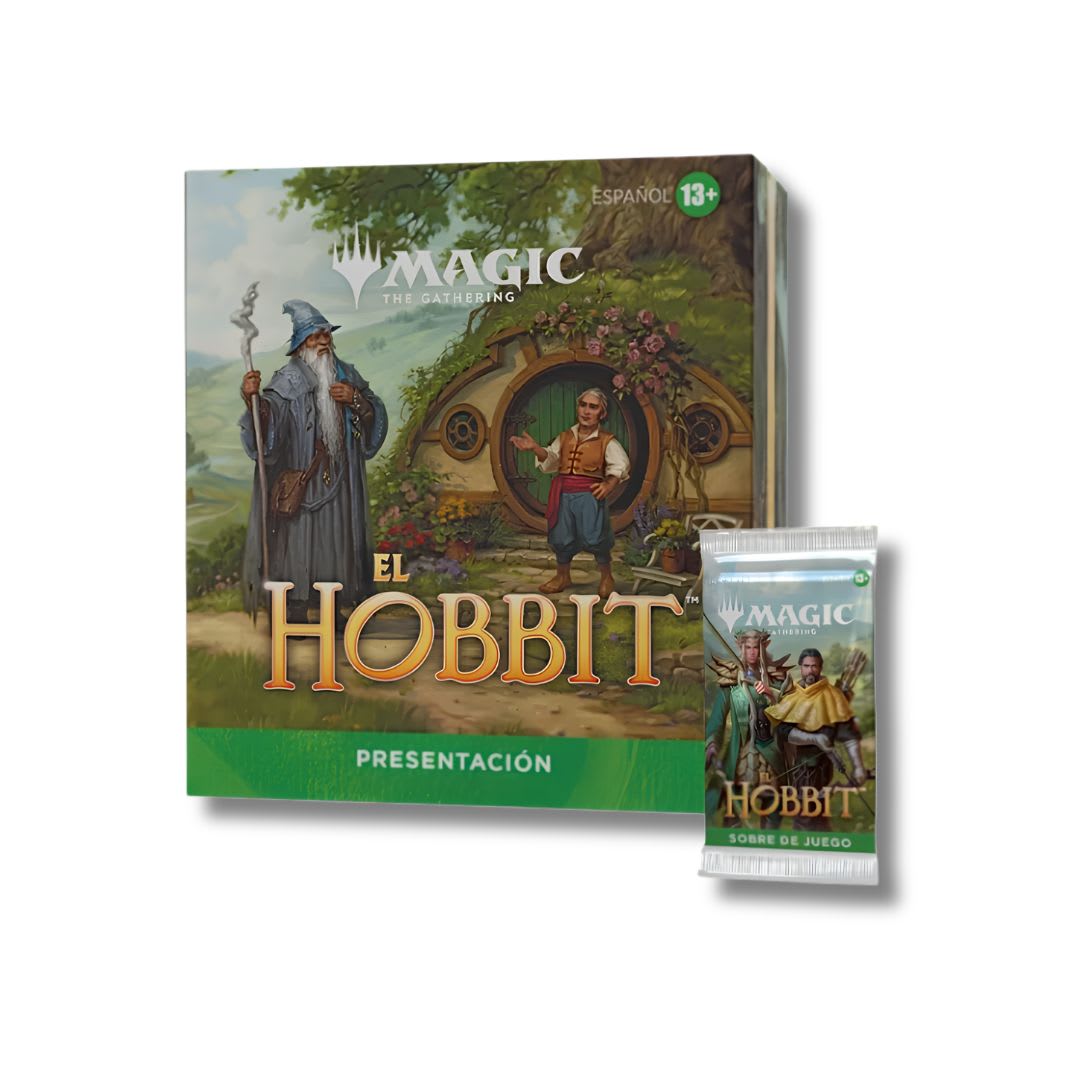 Magic the Gathering: Universes Beyond The Hobbit Kit de Presentación1