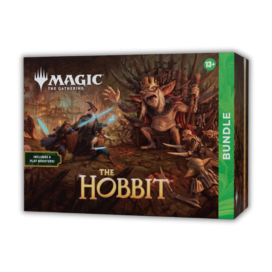 [PREVENTA] Magic the Gathering: Universes Beyond The Hobbit Bundle1
