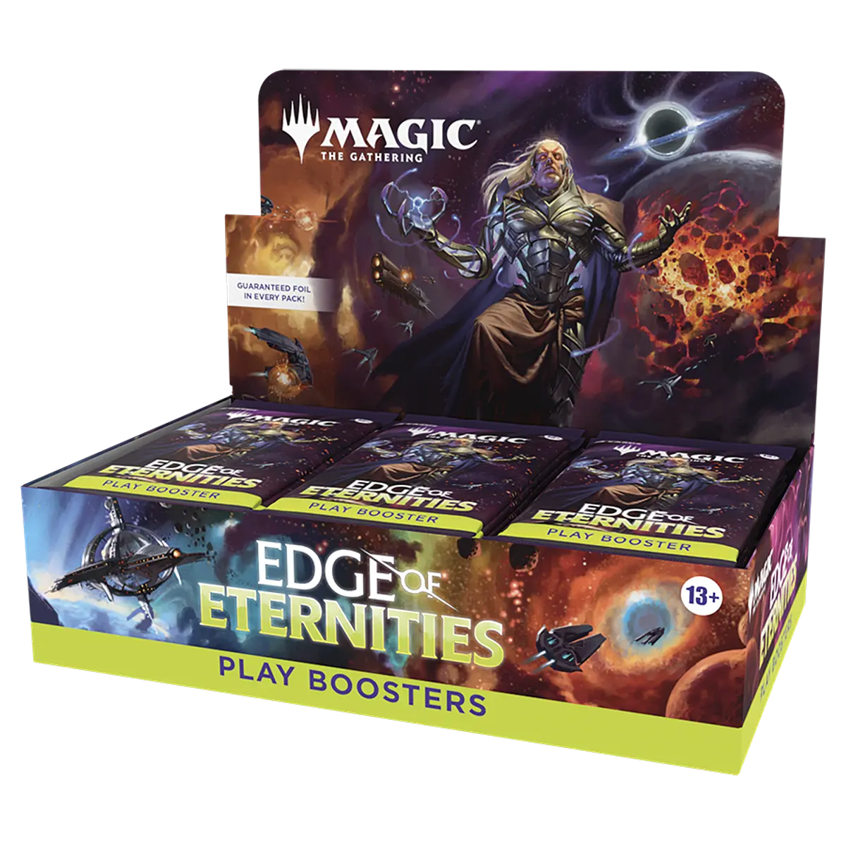 Magic the Gathering: Edge of Eternities Play Booster Display INGLÉS1