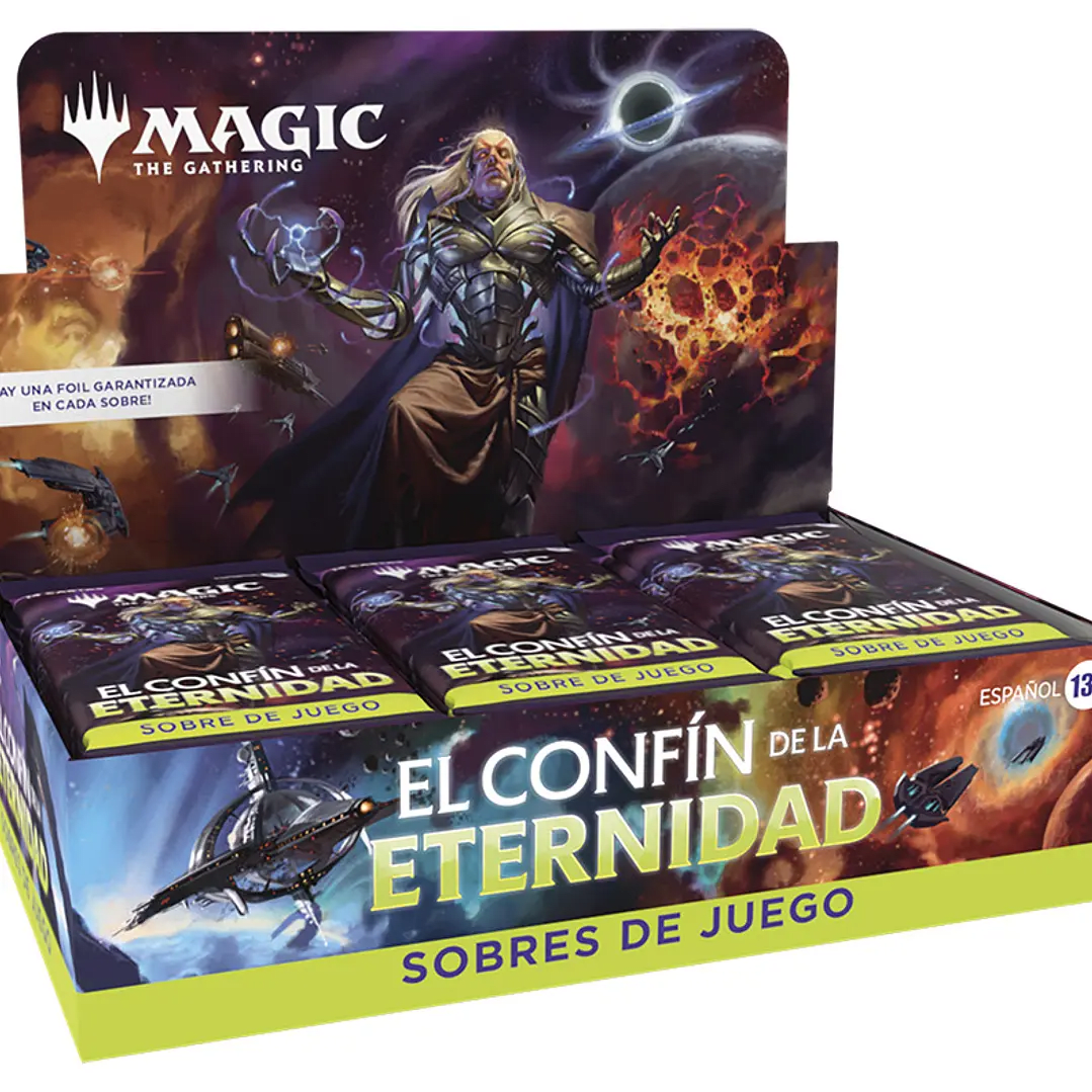 Magic the Gathering: Edge of Eternities Play Booster Display ESPAÑOL1