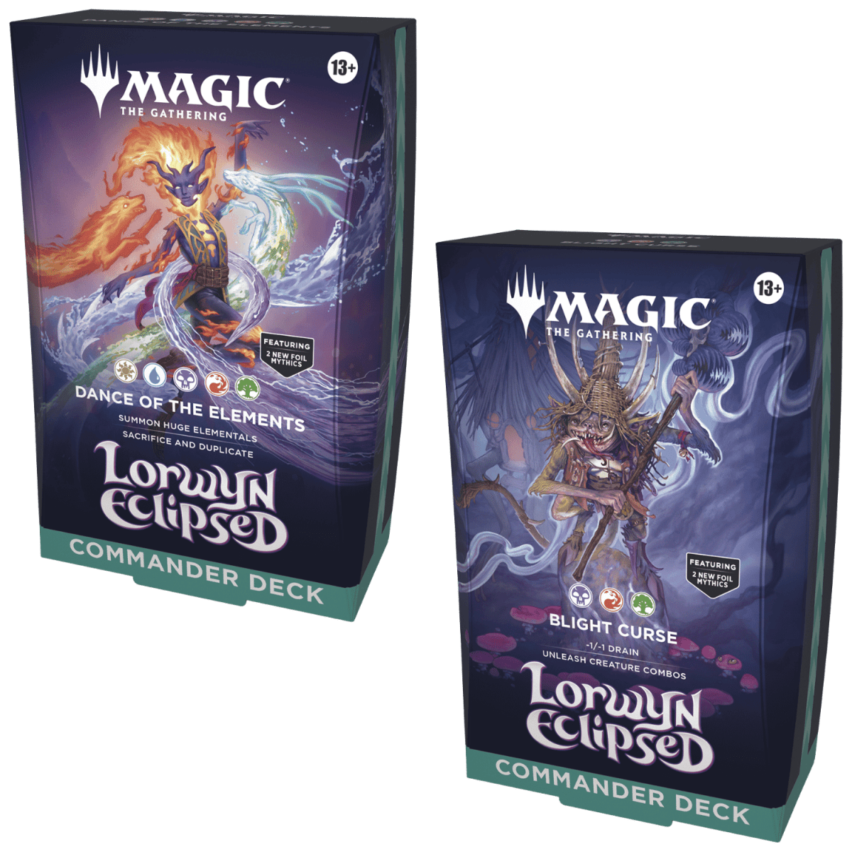 Magic the Gathering: Lorwyn Eclipsed Commander Deck1
