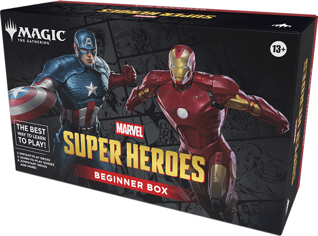Magic the Gathering: Marvel Super Heroes Beginner Box1