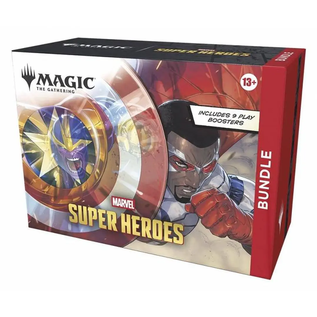 Magic the Gathering: Marvel Super Heroes Bundle1