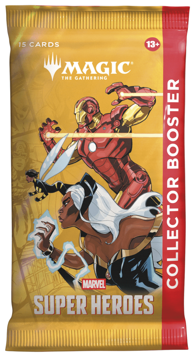 Magic the Gathering: Marvel Super Heroes Collector Booster Pack1