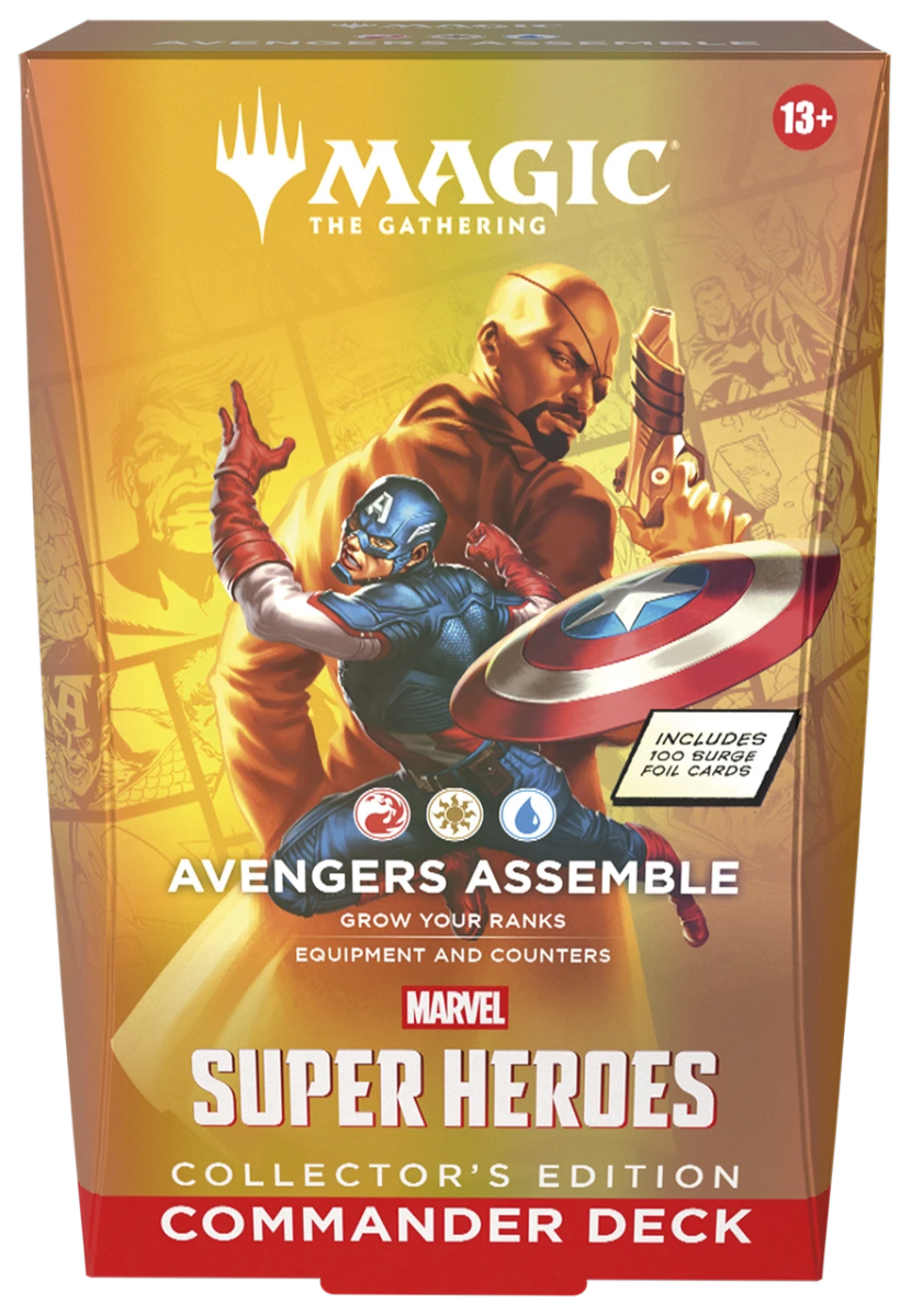 Magic the Gathering: Marvel Super Heroes Collector Commander Deck2