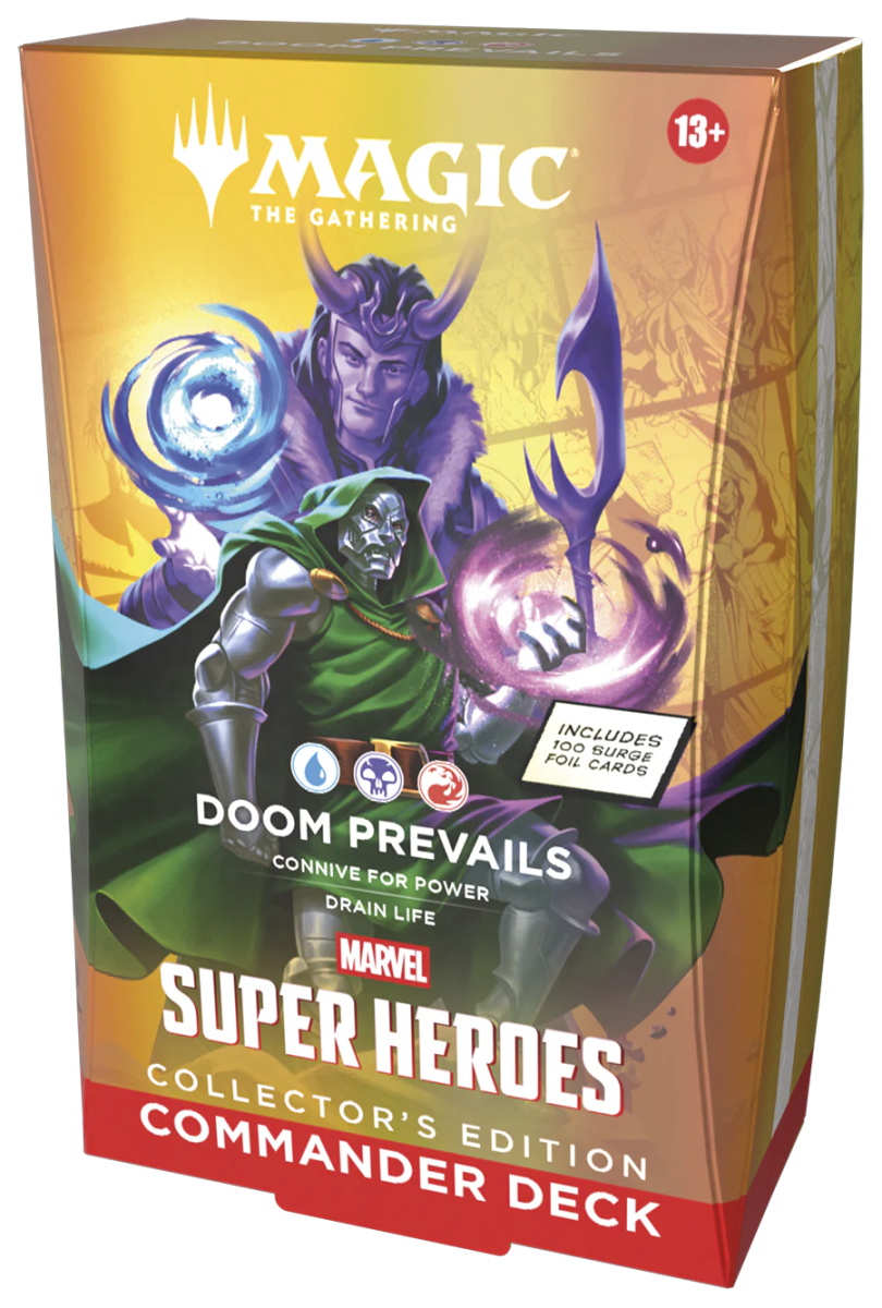 Magic the Gathering: Marvel Super Heroes Collector Commander Deck3