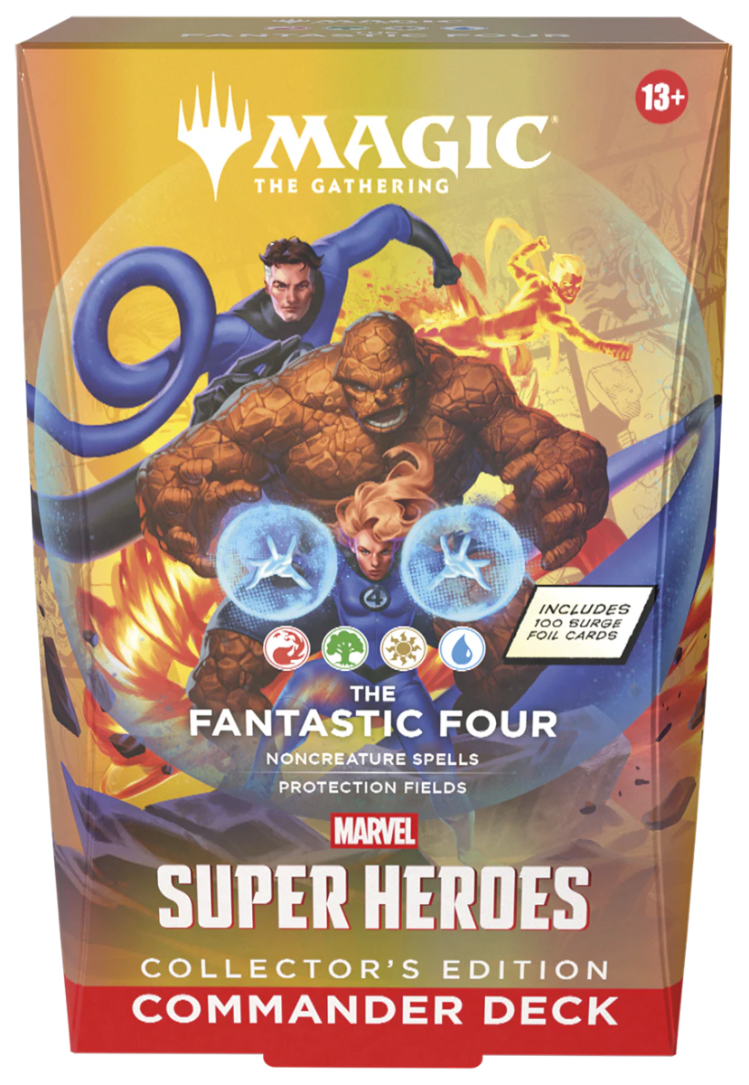 Magic the Gathering: Marvel Super Heroes Collector Commander Deck4