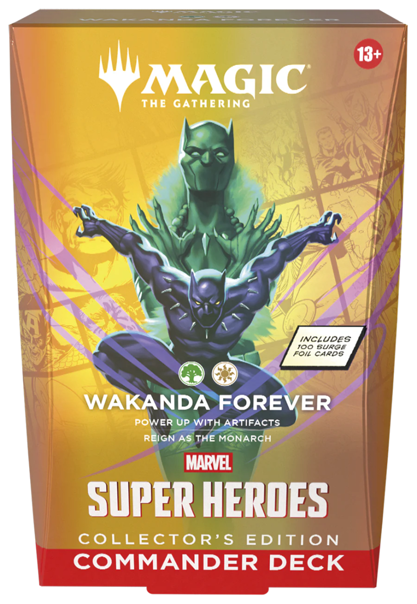 Magic the Gathering: Marvel Super Heroes Collector Commander Deck5