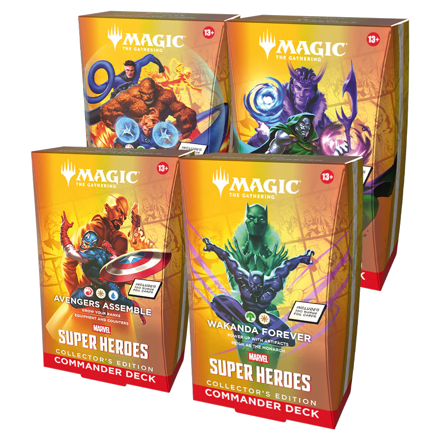 Magic the Gathering: Marvel Super Heroes Collector Commander Deck1