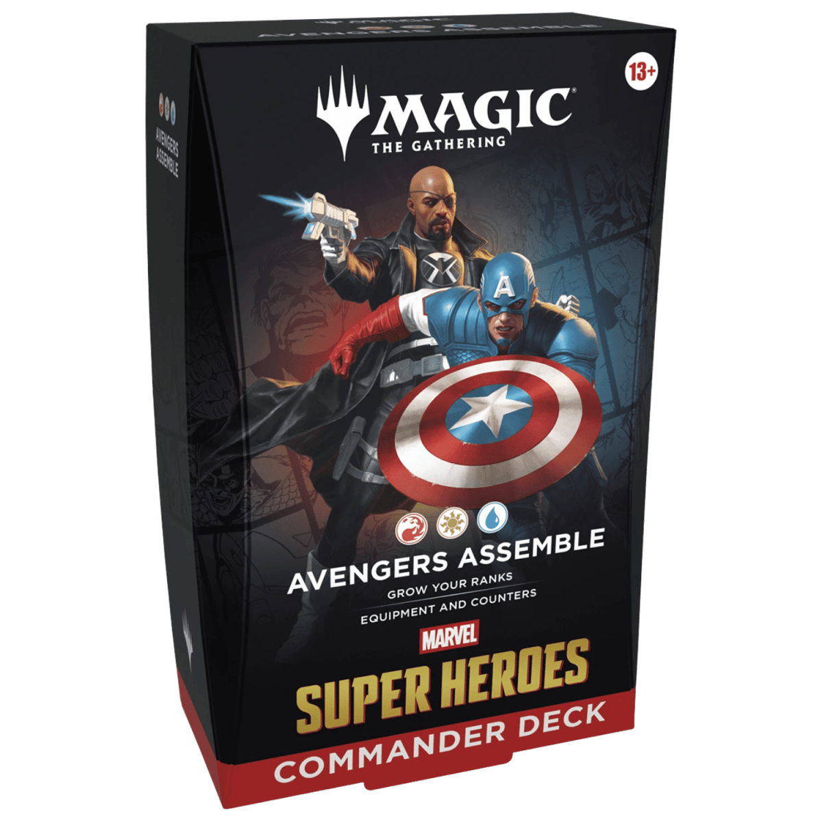 Magic the Gathering: Marvel Super Heroes Commander Deck2