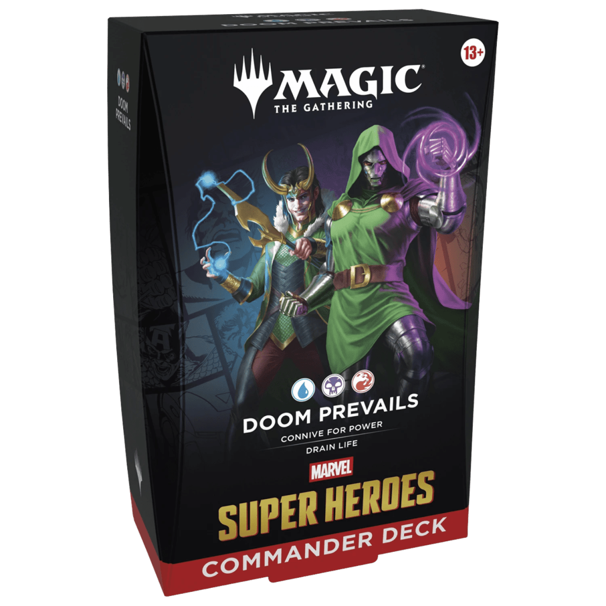 Magic the Gathering: Marvel Super Heroes Commander Deck3