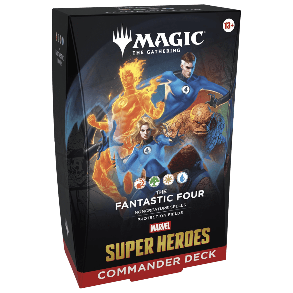 [PREVENTA] Magic the Gathering: Marvel Super Heroes Commander Deck4