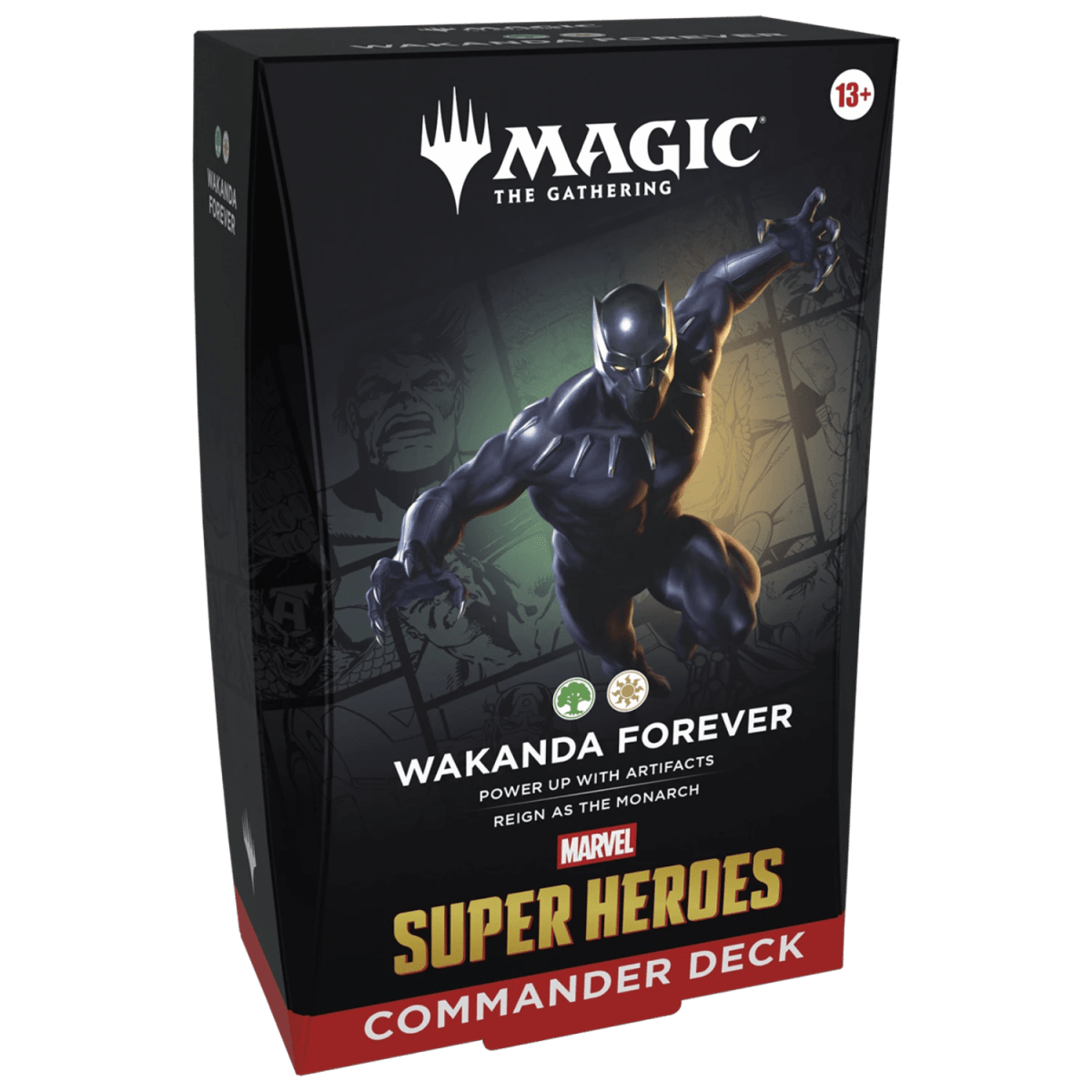 Magic the Gathering: Marvel Super Heroes Commander Deck5