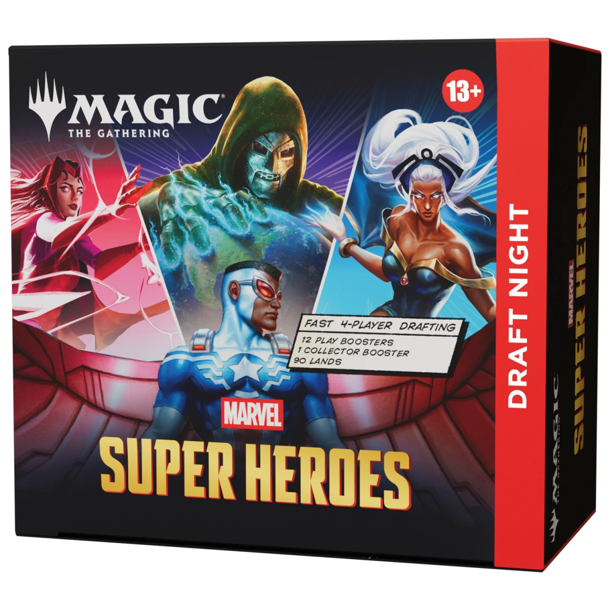 Magic the Gathering: Marvel Super Heroes Draft Night Box1