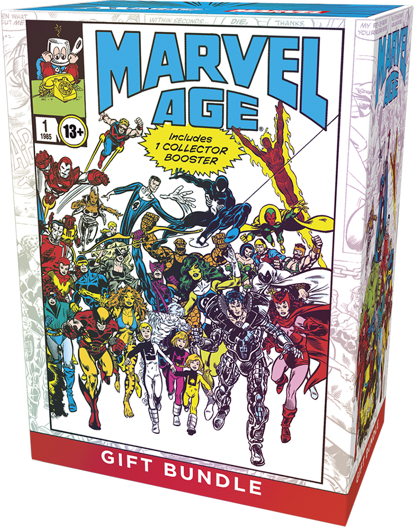 Magic the Gathering: Marvel Super Heroes Gift Bundle1