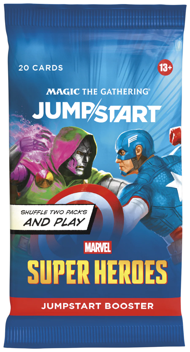[PREVENTA] Magic the Gathering: Marvel Super Heroes Jumpstart Booster Pack1