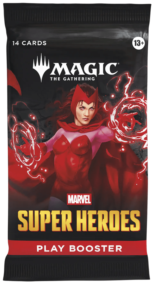 Magic the Gathering: Marvel Super Heroes Play Booster Pack1