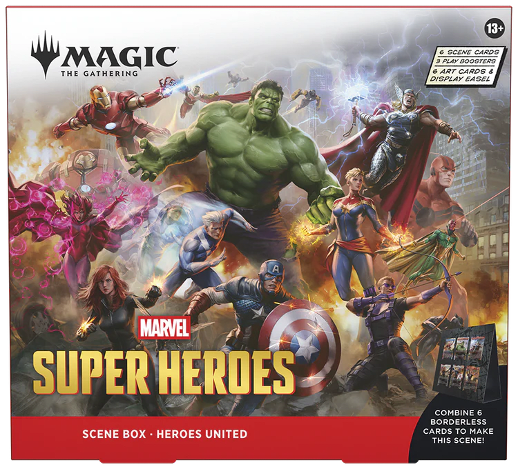 Magic the Gathering: Marvel Super Heroes Scene Box2