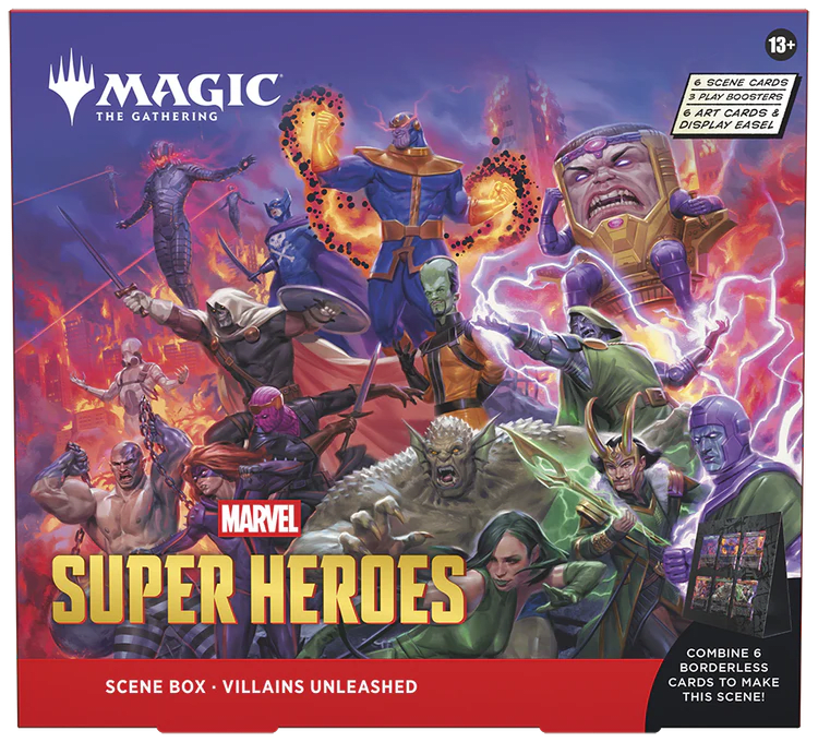 Magic the Gathering: Marvel Super Heroes Scene Box3