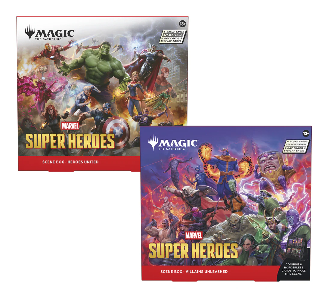 Magic the Gathering: Marvel Super Heroes Scene Box1