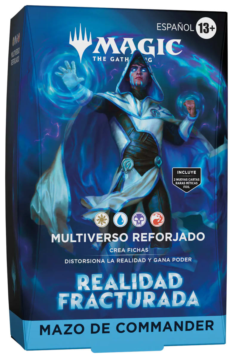 Magic the Gathering: Realidad Fracturada Mazo de Commander1