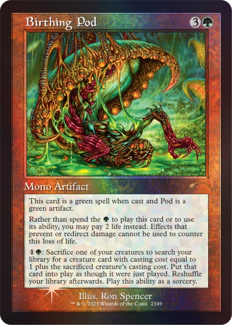 Magic the Gathering: Secret Lair - Back in my Day5