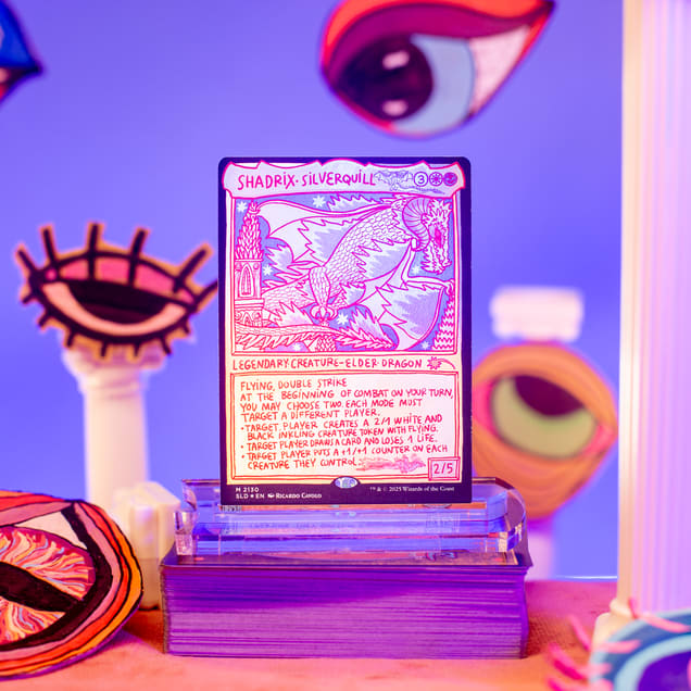 [PREVENTA] Magic the Gathering: Secret Lair - Commander Deck: Odds and Ends11