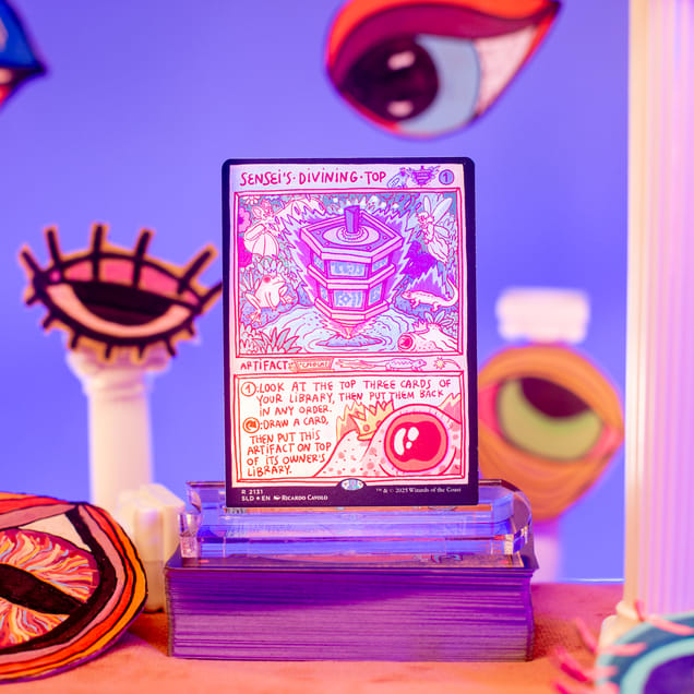 Magic the Gathering: Secret Lair - Commander Deck: Odds and Ends12