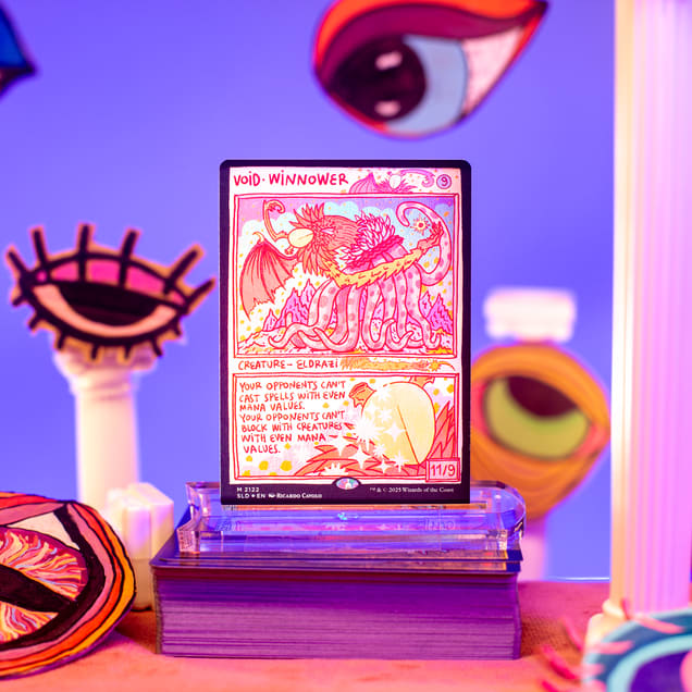 Magic the Gathering: Secret Lair - Commander Deck: Odds and Ends3