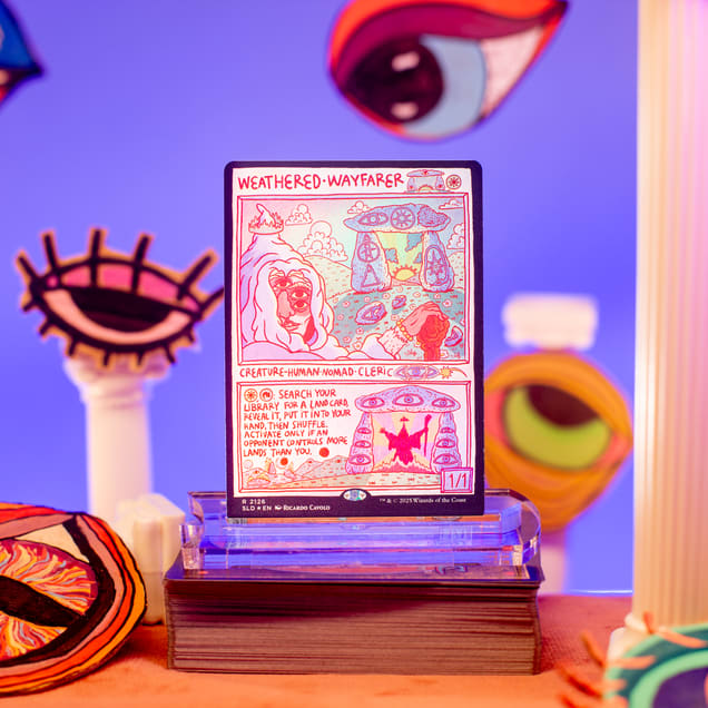 [PREVENTA] Magic the Gathering: Secret Lair - Commander Deck: Odds and Ends7