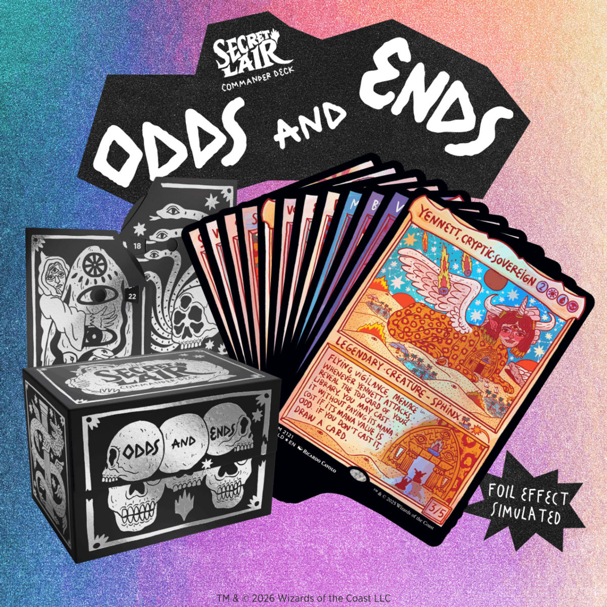 Magic the Gathering: Secret Lair - Commander Deck: Odds and Ends1
