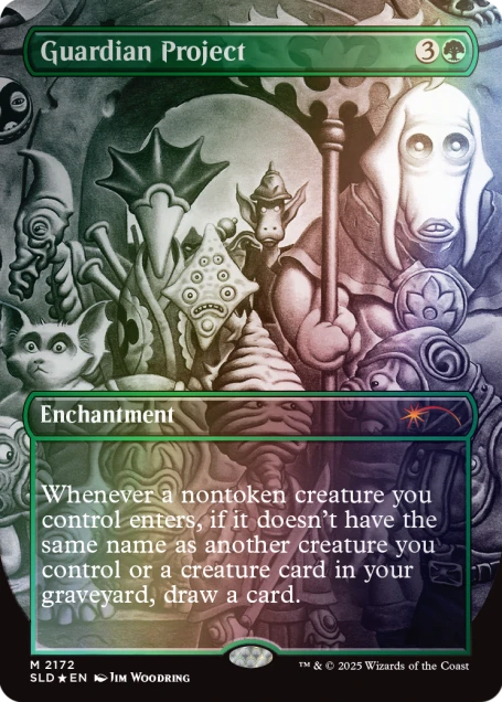 Magic the Gathering: Secret Lair - Dreaming Darkly2