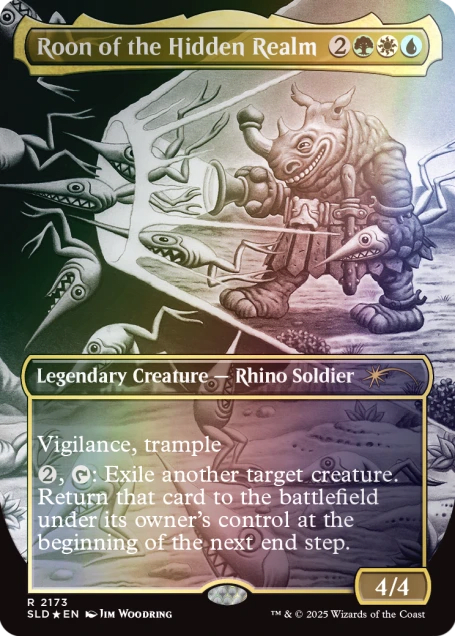 Magic the Gathering: Secret Lair - Dreaming Darkly4