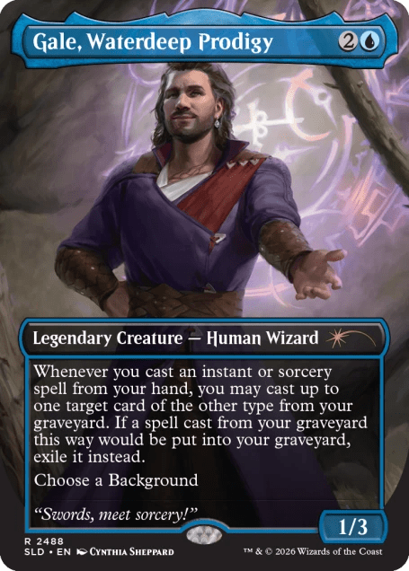 Magic the Gathering: Secret Lair - Dungeons & Dragons: Gale's Ambition4