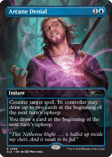 Magic the Gathering: Secret Lair - Dungeons & Dragons: Gale's Ambition3