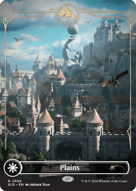 Magic the Gathering: Secret Lair - Dungeons & Dragons: Lands of Forgotten Realms2