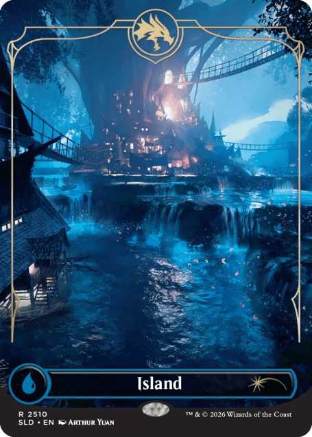 Magic the Gathering: Secret Lair - Dungeons & Dragons: Lands of Forgotten Realms3