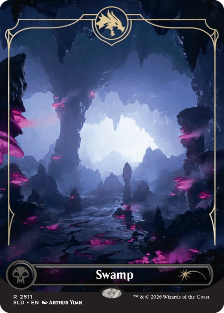 Magic the Gathering: Secret Lair - Dungeons & Dragons: Lands of Forgotten Realms4