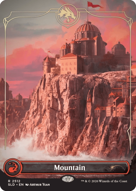 Magic the Gathering: Secret Lair - Dungeons & Dragons: Lands of Forgotten Realms5