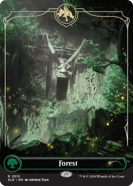 Magic the Gathering: Secret Lair - Dungeons & Dragons: Lands of Forgotten Realms6