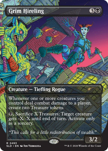 Magic the Gathering: Secret Lair - Dungeons & Dragons: Shadows Over Baldur's Gate2