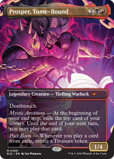 Magic the Gathering: Secret Lair - Dungeons & Dragons: Shadows Over Baldur's Gate5