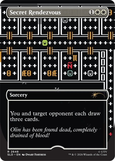 Magic the Gathering: Secret Lair - Dwarf Fortress: Create New World2