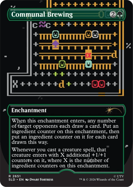 [PREVENTA] Magic the Gathering: Secret Lair - Dwarf Fortress: Create New World3