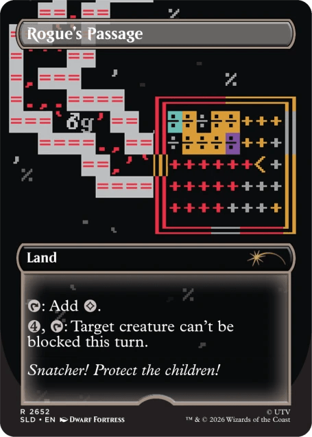 Magic the Gathering: Secret Lair - Dwarf Fortress: Create New World5