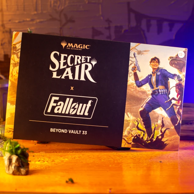 Magic the Gathering: Secret Lair - Fallout: Beyond Vault 332