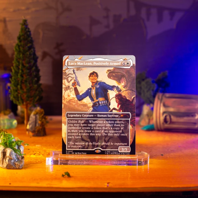 Magic the Gathering: Secret Lair - Fallout: Beyond Vault 333