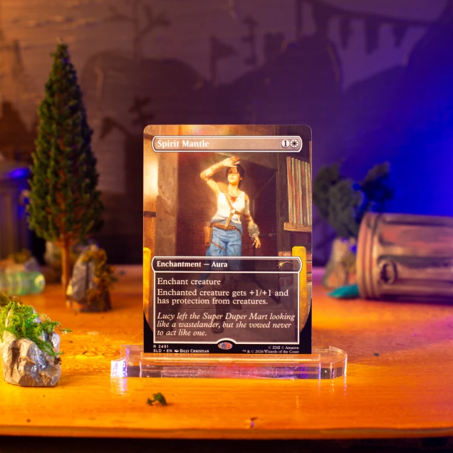 Magic the Gathering: Secret Lair - Fallout: Beyond Vault 338