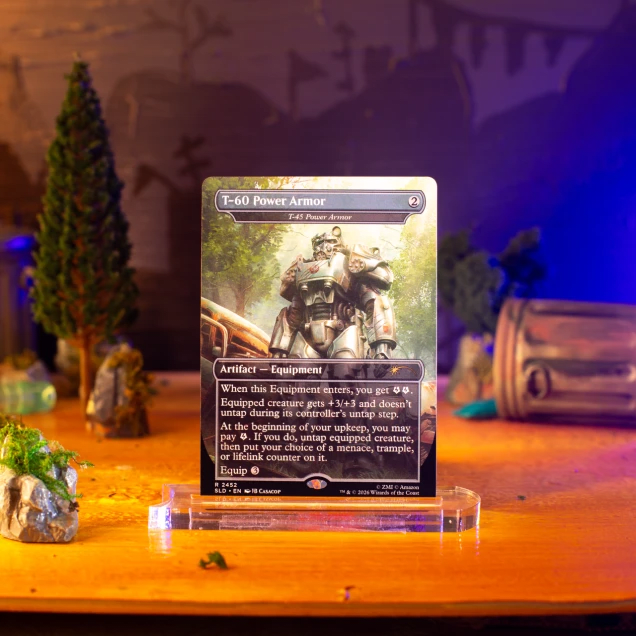 Magic the Gathering: Secret Lair - Fallout: Beyond Vault 337