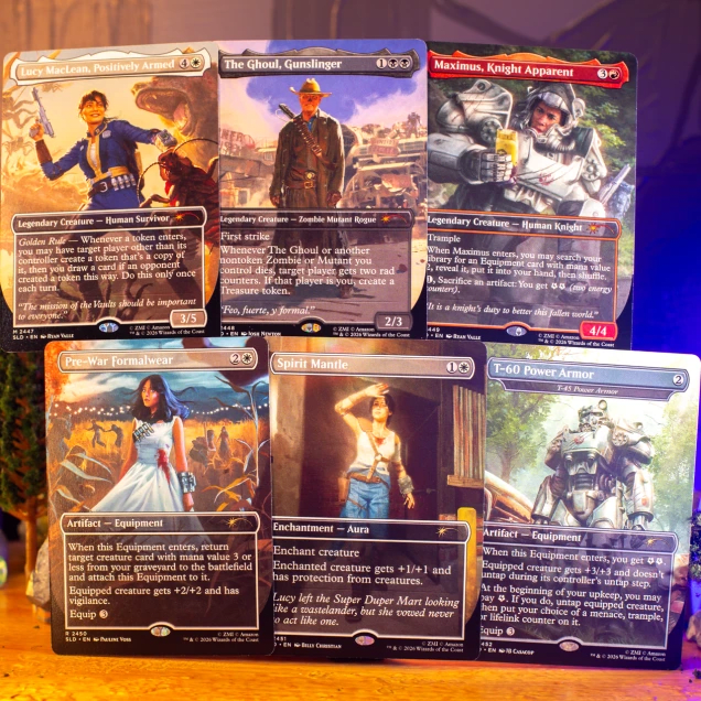 Magic the Gathering: Secret Lair - Fallout: Beyond Vault 339
